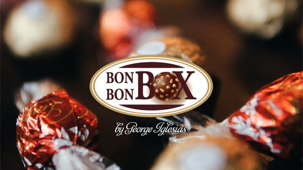 BonBon Box by George Iglesias and Twister Magic (Gold Box) - Trick