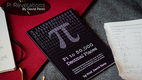 Pi Revelations by David Penn - Book