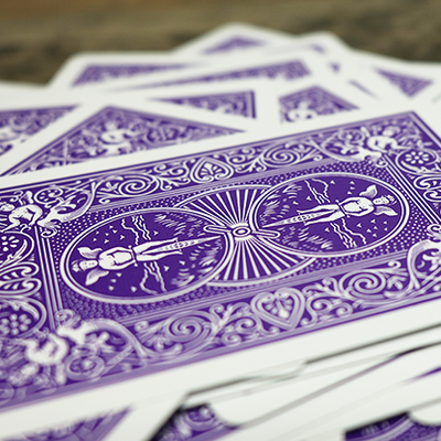 Bicycle Purple Playing Cards by US Playing Card Co