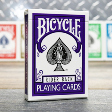 Bicycle Purple Playing Cards by US Playing Card Co
