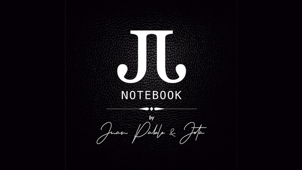 JJ NOTEBOOK by JUAN PABLO & JOTA- Trick