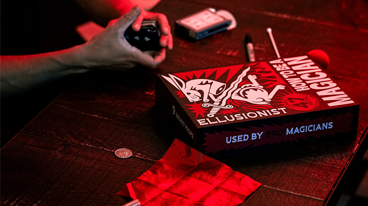 How to Be a Magician Kit by Ellusionist
