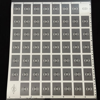 Smoke & Mirrors Carbon (Signed) Uncut Sheet [AUCTION]