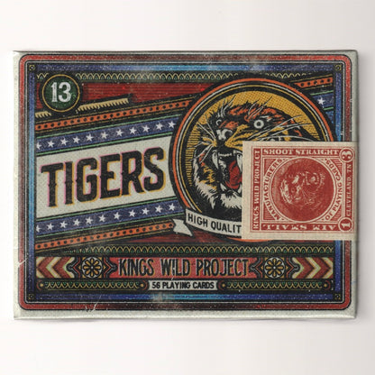 Tigers V2 Matchbox [AUCTION]