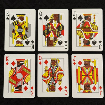 Afrocentric Playing Cards