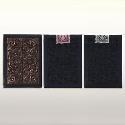 Gatorbacks (Rose Gold, Red, Black) [AUCTION]