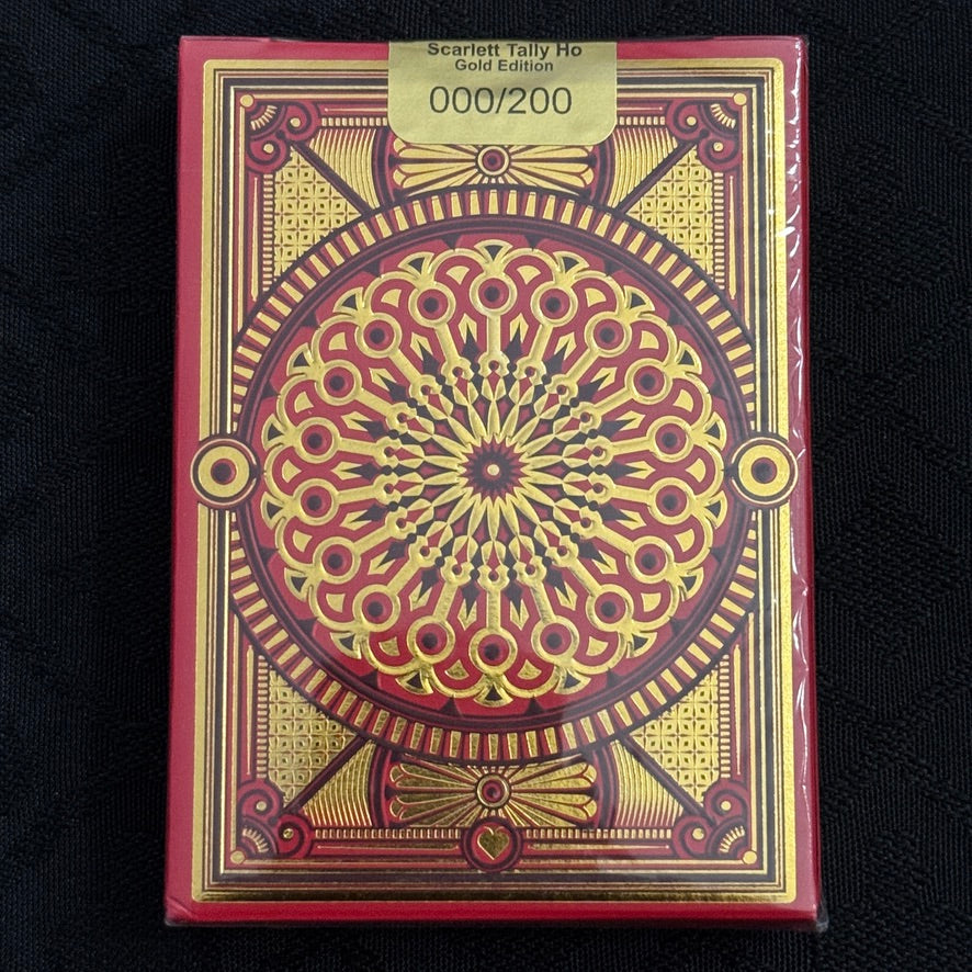 Scarlett Tally-Ho Gold Edition (#000/200) [AUCTION]