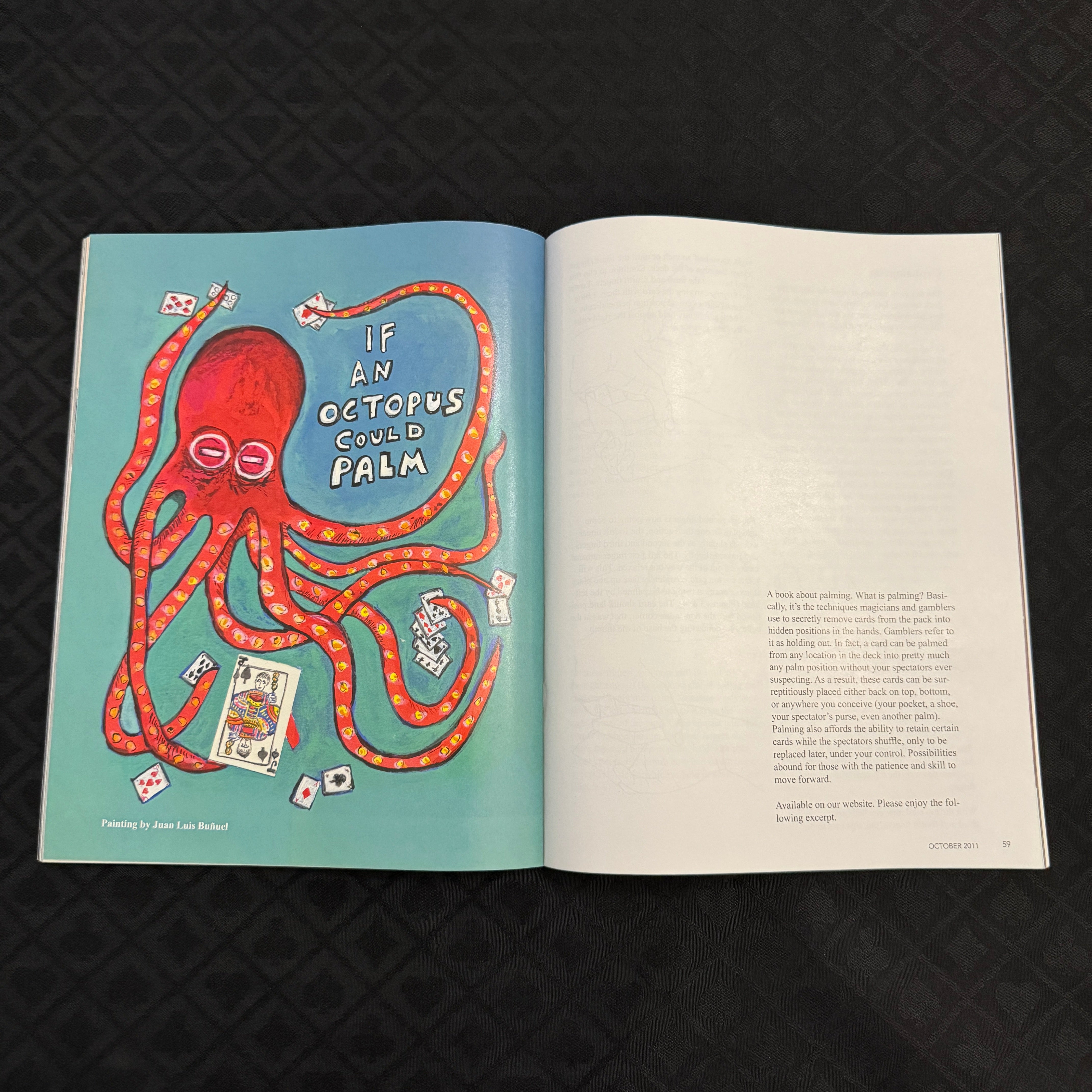 Genii Magazine (Oct 2011, Dan & Dave Cover) [AUCTION]