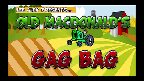 Old MacDonald's Farm Gag Bag by Lee Alex - Trick