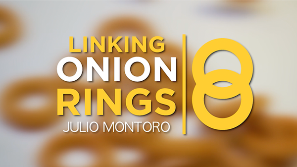 Linking Onion Rings (Gimmicks and Online Instructions) by Julio Montoro Productions  - Trick