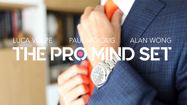 The Pro Mind Set (Gimmicks and Online Instructions) by Luca Volpe, Paul McCaig and Alan Wong - Trick