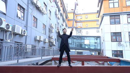 THE ROCKET Card Fountain RIGHT HANDED (Wireless Remote Version) by Bond Lee