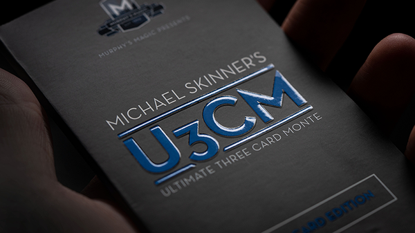 Michael Skinner's Ultimate 3 Card Monte (Blue) - Trick