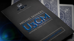 Michael Skinner's Ultimate 3 Card Monte (Blue) - Trick