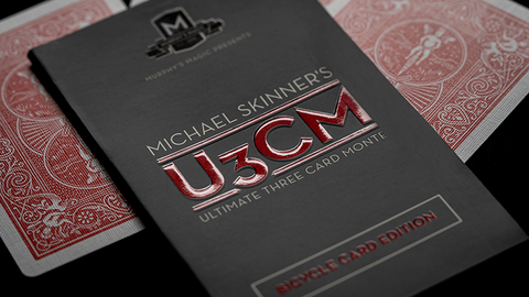 Michael Skinner's Ultimate 3 Card Monte (Red)  - Trick