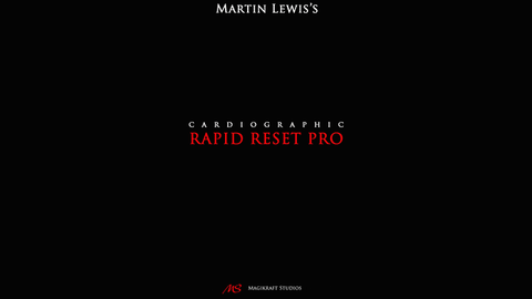 CARDIOGRAPHIC RRP by Martin Lewis - Trick