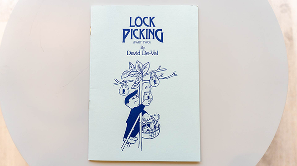 LOCK PICKING BOOK VOL.2 by David De Val - Book