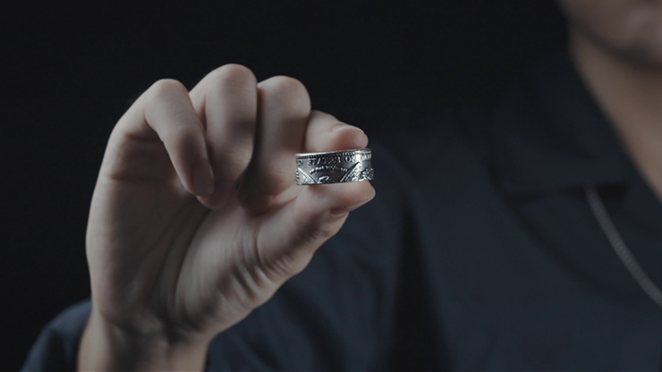 Morgan Coin Ring (Medium) by Alchemist Metal Company- Trick