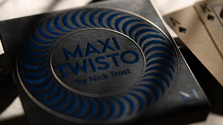 MAXI TWISTO BLUE (Gimmicks and Online Instructions) by Nick Trost & Murphy's Magic Supplies - Trick