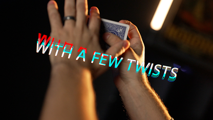 MAXI TWISTO BLUE (Gimmicks and Online Instructions) by Nick Trost & Murphy's Magic Supplies - Trick