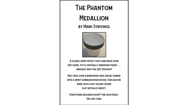 PHANTOM MEDALION by Mark Strivings - Trick