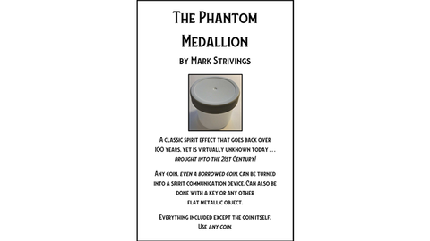 PHANTOM MEDALION by Mark Strivings - Trick