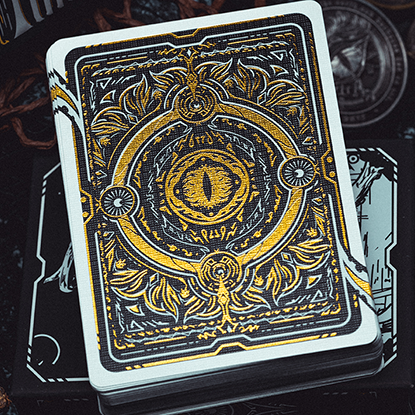 Words of Dragon Playing Cards