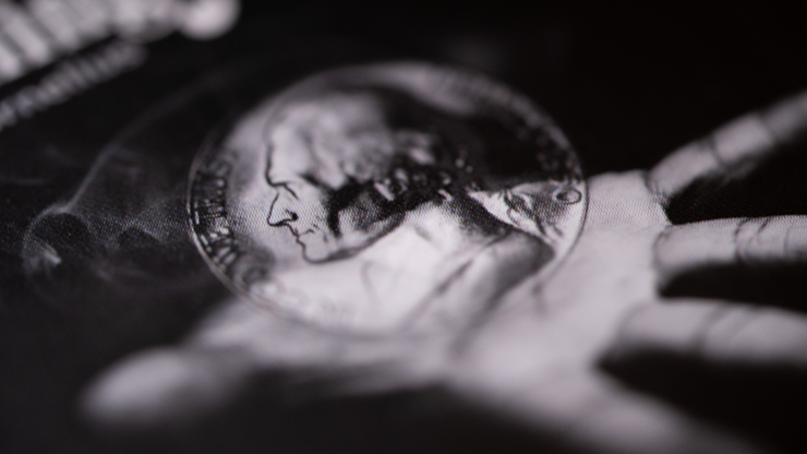 VANISHING NICKEL (Gimmicks and Online Instructions)