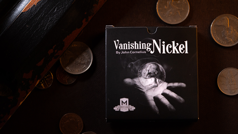 VANISHING NICKEL (Gimmicks and Online Instructions)