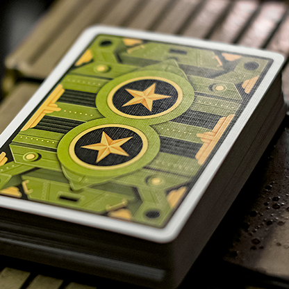 Military Playing Cards by Riffle Shuffle