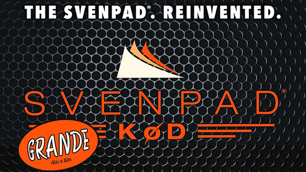 SvenPad® KoD Grande (Green, Single) - Trick