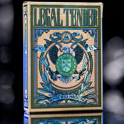 Legal Tender Luxury Playing Cards by Kings Wild
