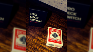 PRO DECK SWITCH (RED) By Pierre Velarde - Trick