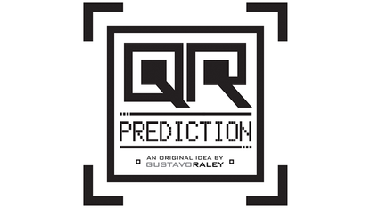 QR PREDICTION MICKEY (Gimmicks and Online Instructions) by Gustavo Raley - Trick