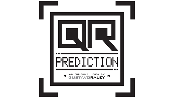 QR PREDICTION MICKEY (Gimmicks and Online Instructions) by Gustavo Raley - Trick