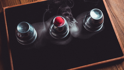 SMOKE PAD MINI BY Wang Ji & Bacon Magic - Trick