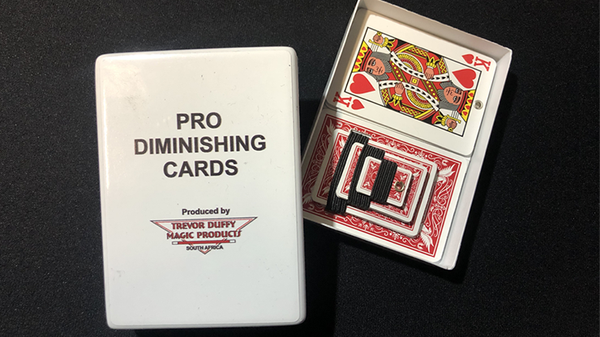 Pro Diminishing cards by Trevor Duffy - Trick