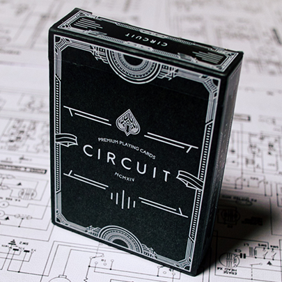 Circuit Marked Playing Cards by The 1914 - Trick