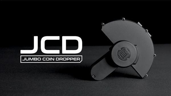 Hanson Chien Presents JCD (Jumbo Coin Dropper) by Ochiu Studio (Black Holder Series) - Trick