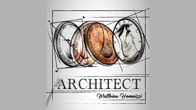 The Architect (Gimmicks and Online Instructions) by Matthieu Hamaissi & Marchand De Trucs - Trick