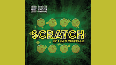 Scratch Blue (Gimmicks and Online instructions) by Kaan Akdogan and Mark Mason - Trick