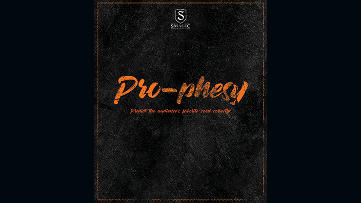 Pro-Phesy (Gimmicks and Online Instructions) by Smagic Productions - Trick