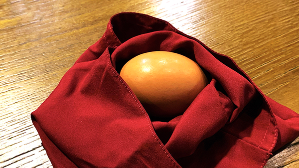 EGG BAG RED by Bacon Magic - Trick