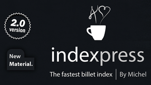 Indexpress 2.0 (Gimmick and Online Instructions) by Vernet Magic - Trick