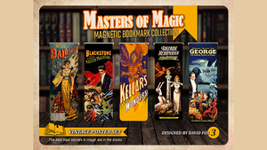 Masters of Magic Bookmarks Set 3. by David Fox - Trick