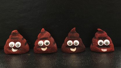 Sponge Emoji POO (4PK.)