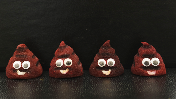 Sponge Emoji POO (4PK.)
