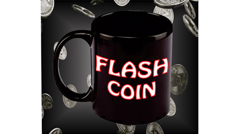 FLASH COIN (Gimmicks and Online Instructions) by Mago Flash -Trick