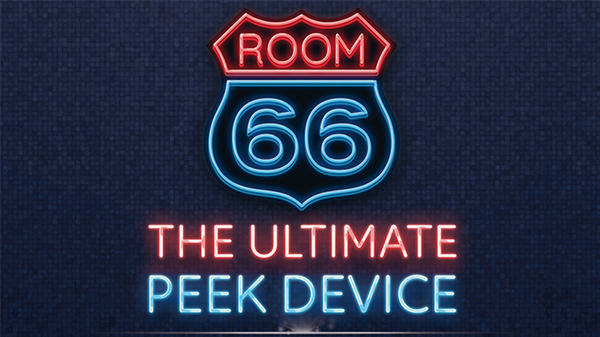 Room 66 BLACK by Yoan Tanuji & Magic Dream- Trick