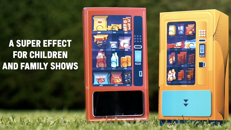 VENDING MACHINE by George Iglesias & Twister Magic - Trick